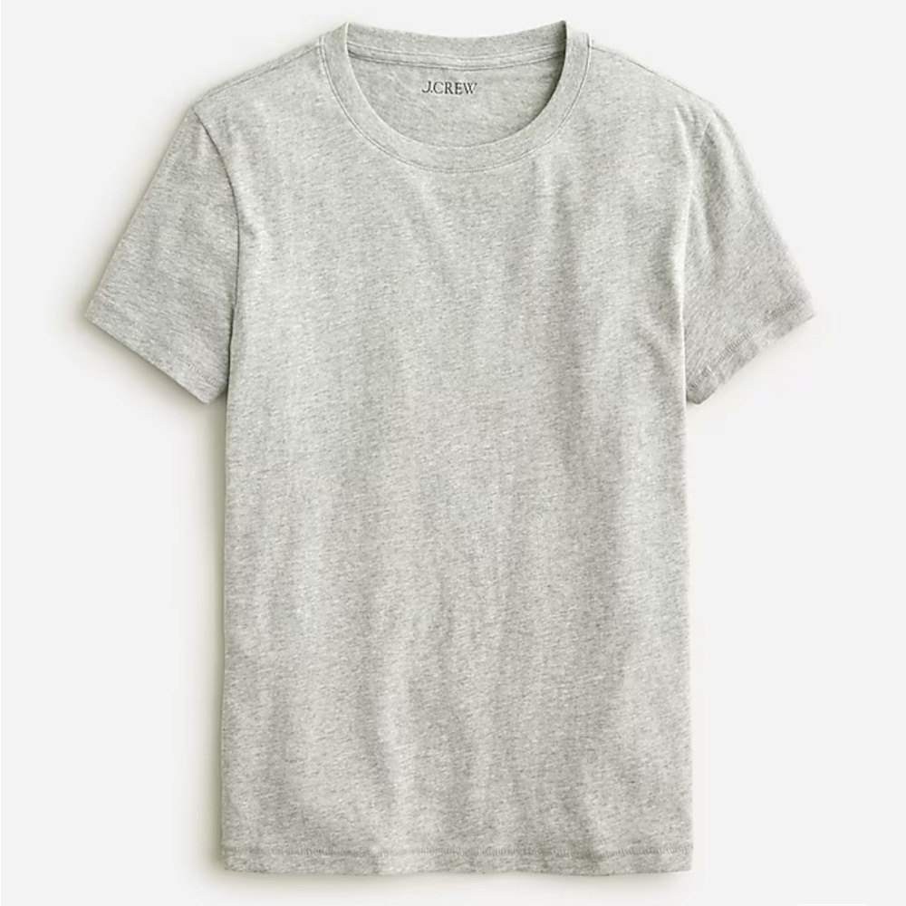 J crew Vintage jersey classic-fit crewneck T-shirt